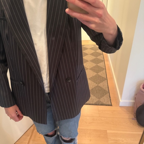 Pin stripe blazer - Picture 4 of 4